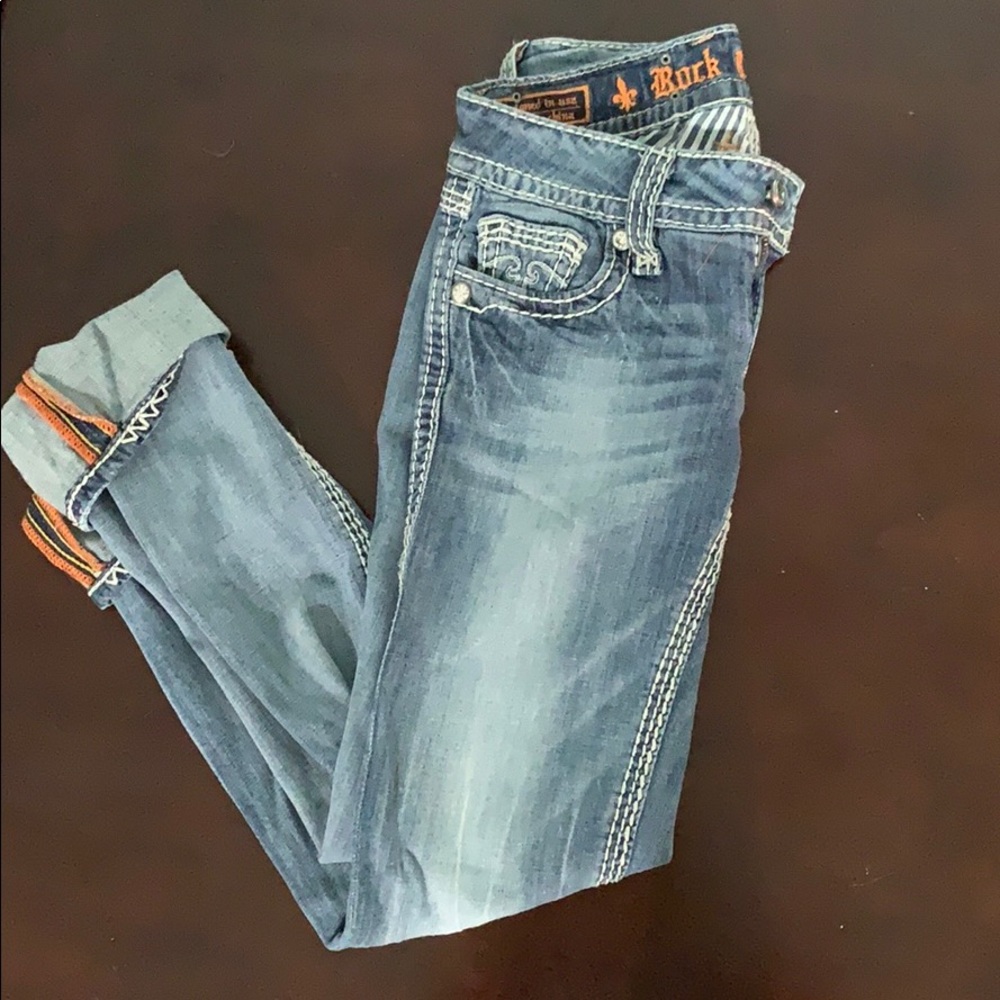 Rock Revival Capris